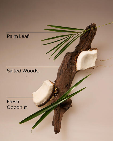 Coconut Nectar Travel Size Fine Fragrance Mist