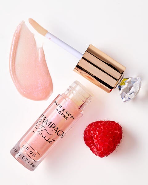 Champagne Toast Lip Oil