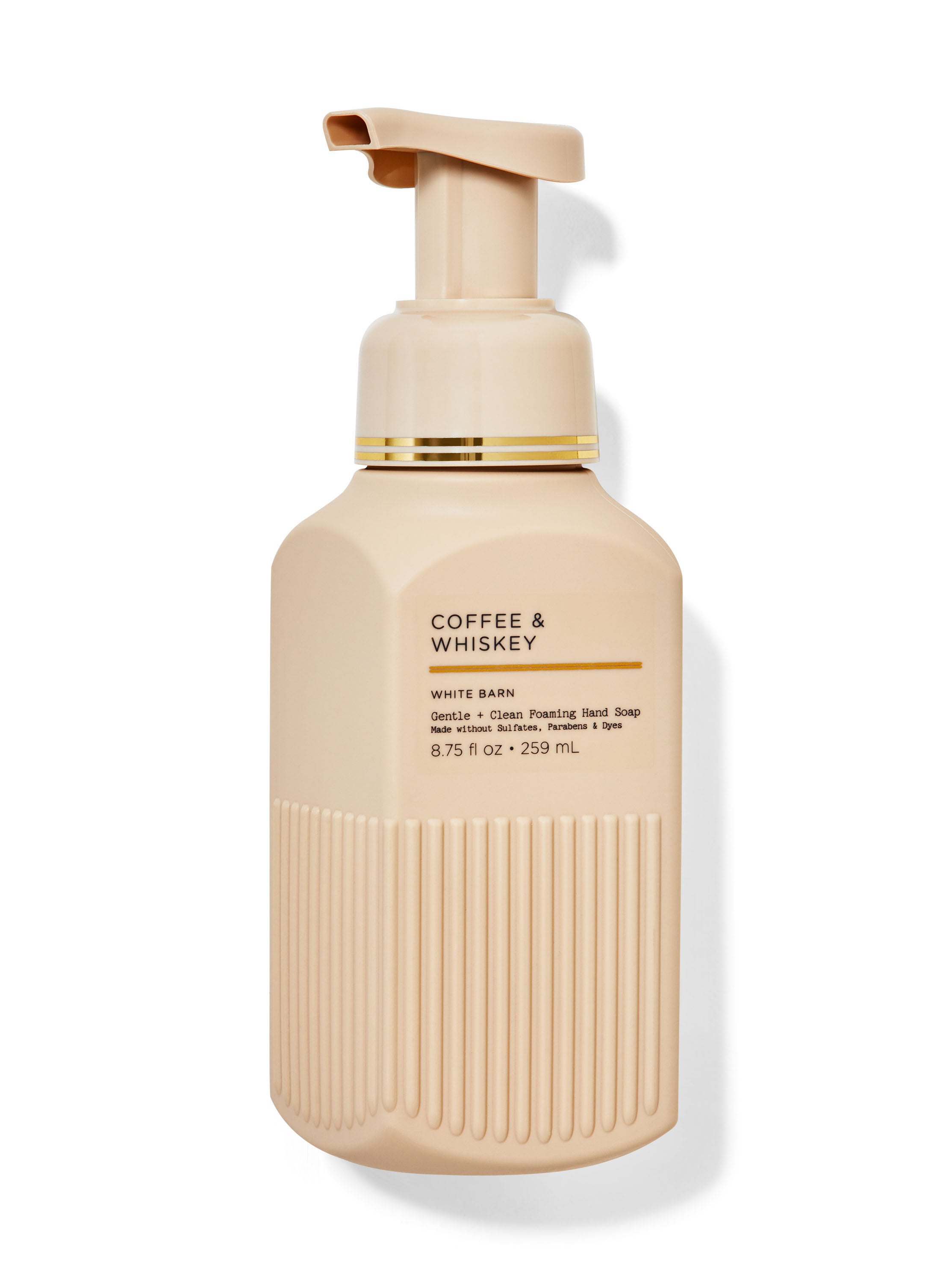 Coffee & Whiskey Gentle & Clean Foaming Hand Soap