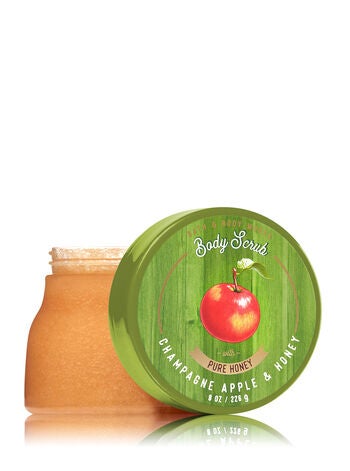 Champagne Apple & Honey Body Scrub