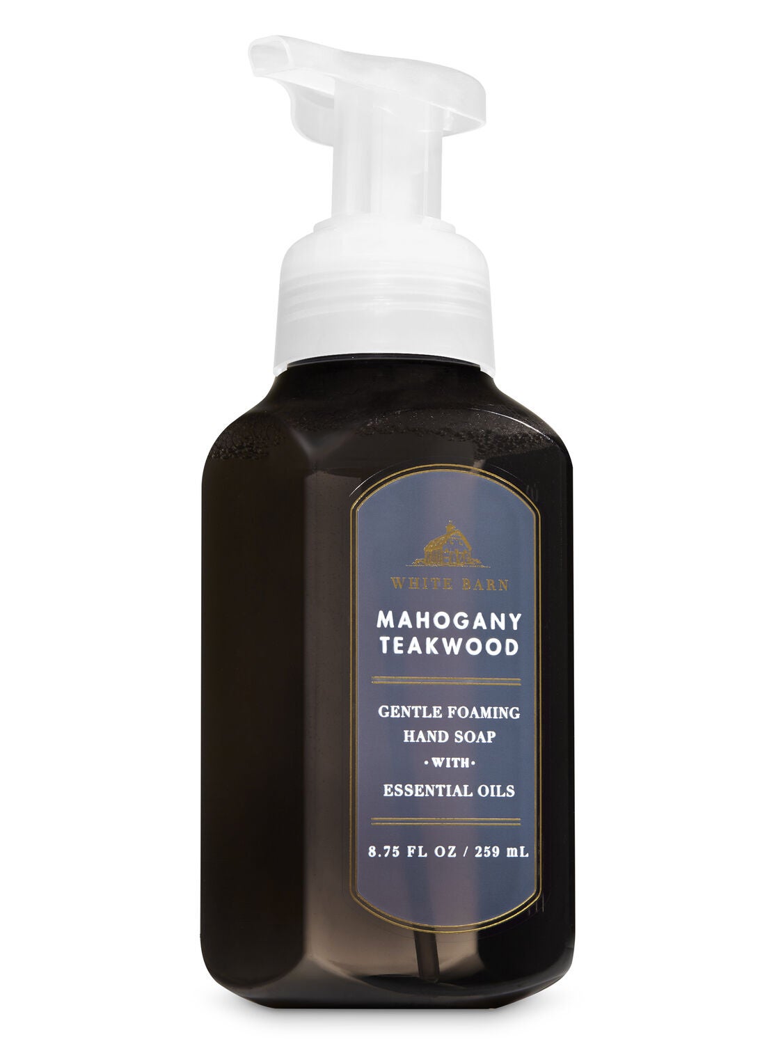 White Barn Mahogany Teakwood Gentle Foaming Hand Soap - Bath And Body Works