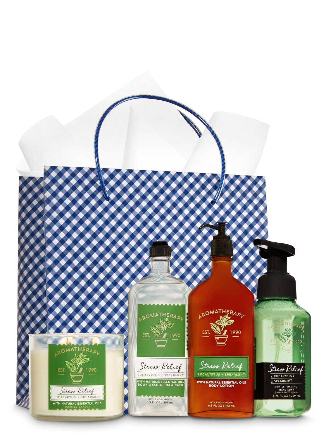 Aromatherapy Eucalyptus Spearmint Ultimate Fragrance Fan Gift Kit - Bath And Body Works