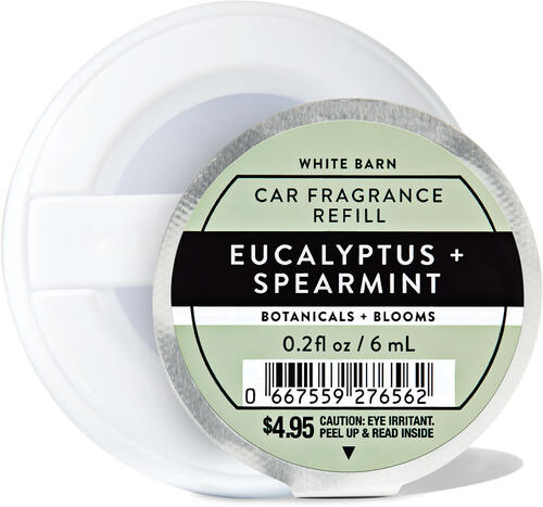 Eucalyptus Spearmint Car Fragrance Refill