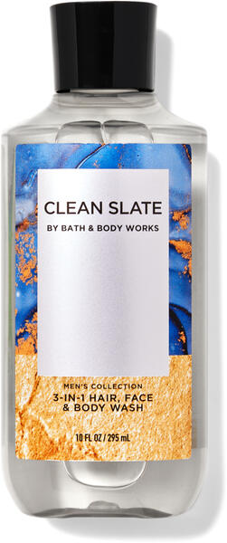 Clean Slate 3-in-1 Hair, Face &amp;amp; Body Wash