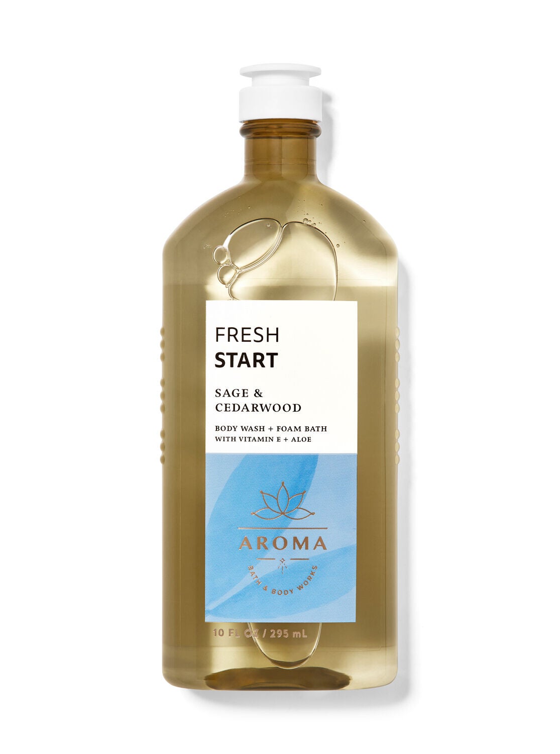 Sage Cedarwood Body Wash and Foam Bath - Aroma | Bath & Body Works