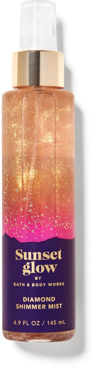 Sunset Glow Diamond Shimmer Mist