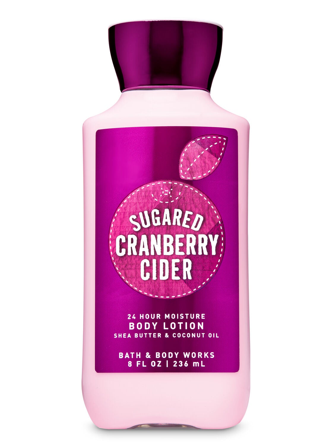 Sugared Cranberry Cider Super Smooth Body Lotion - Bath And Body Works