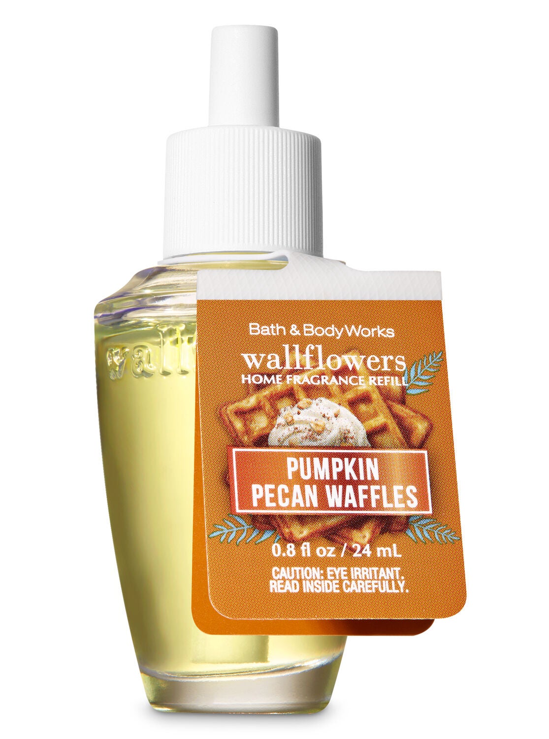 Pumpkin Pecan Waffles Wallflowers Fragrance Refill - Bath And Body Works