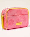 Pink Pineapple Cosmetic Bag