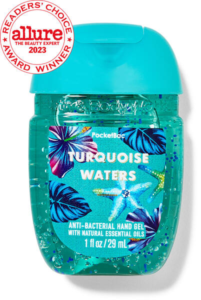 Turquoise Waters PocketBac Hand Sanitizer