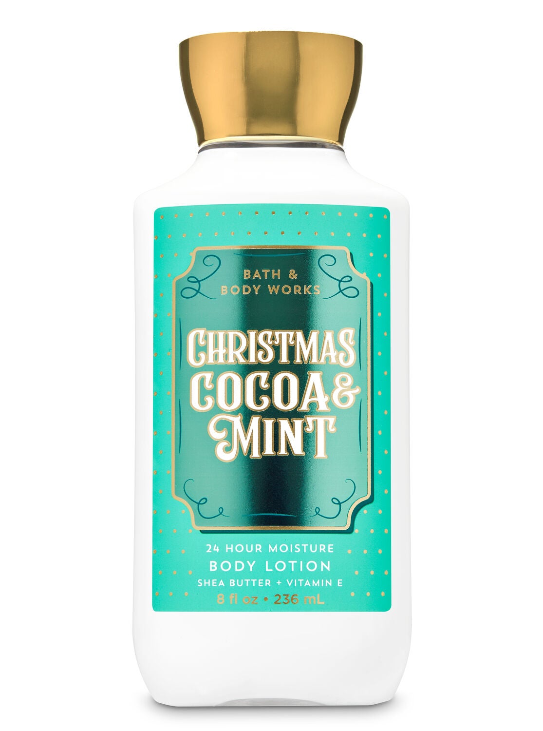  Christmas Cocoa &amp; Mint Super Smooth Body Lotion - Bath And Body Works