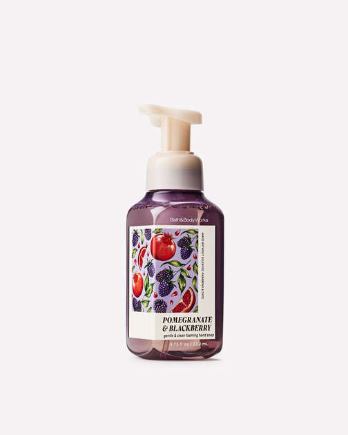 Pomegranate & Blackberry Gentle & Clean Foaming Hand Soap