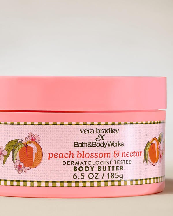 Peach Blossom & Nectar Body Butter