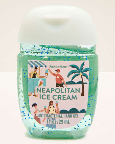 Neapolitan Ice Cream PocketBac Hand Sanitizer