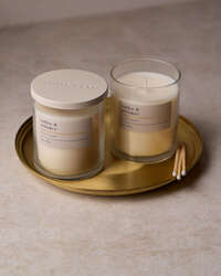 Coffee & Whiskey Single Wick Candle