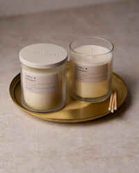 Coffee & Whiskey Single Wick Candle