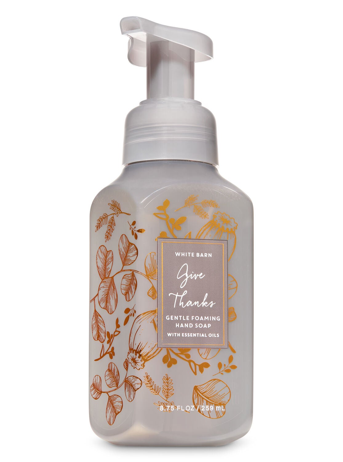 Give Thanks Gentle Foaming Hand Soap - Bath And Body Works