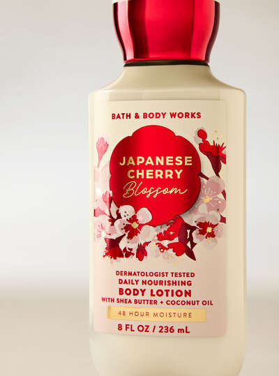 Japanese Cherry Blossom Body Lotion