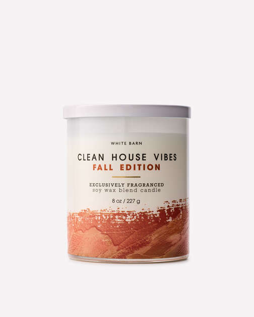 Clean House Vibes Fall Edition Single Wick Candle