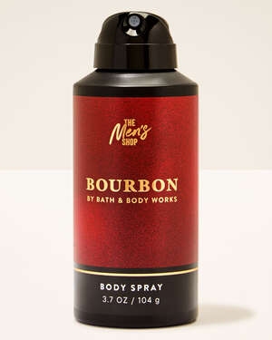 Bourbon Body Spray