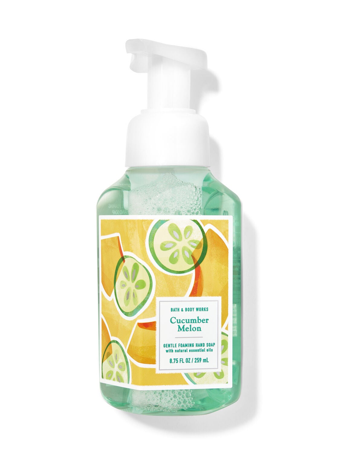 Cucumber Melon Gentle Foaming Hand Soap