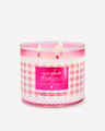 Gingham Gorgeous 3-Wick Candle