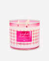 Gingham Gorgeous 3-Wick Candle