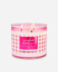 Gingham Gorgeous 3-Wick Candle