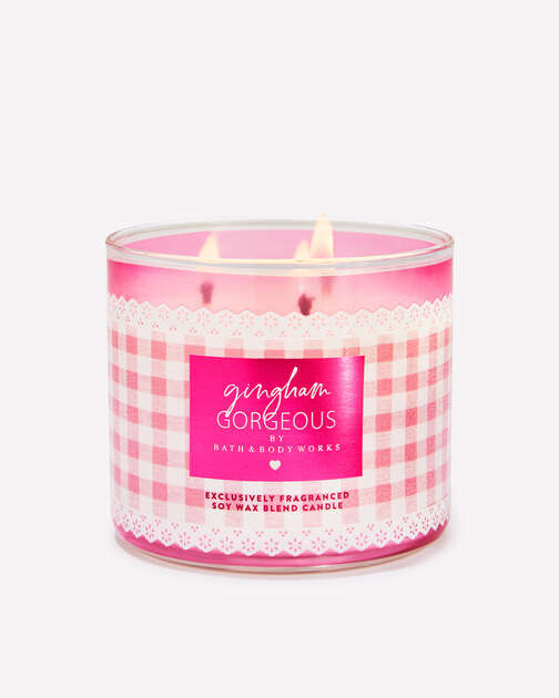 Gingham Gorgeous 3-Wick Candle
