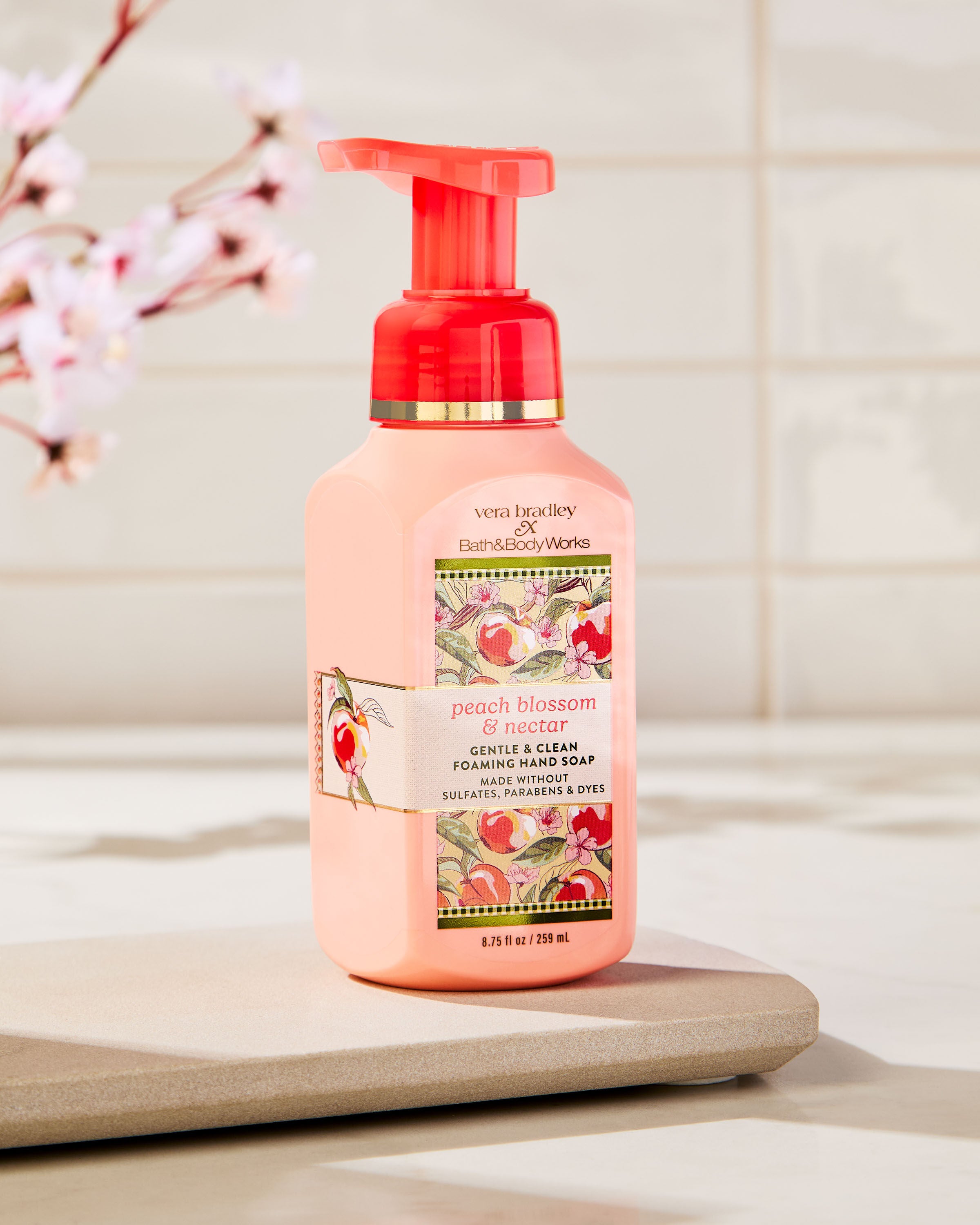 Peach Blossom & Nectar Foaming Hand Soap | Bath & Body Works Peach Blossom & Nectar Foaming Hand Soap | Bath & Body Works