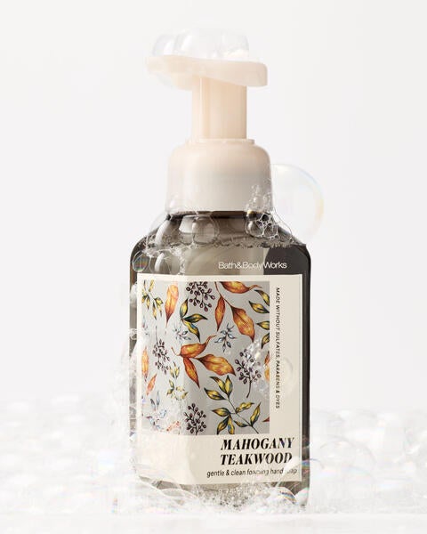 Mahogany Teakwood Gentle & Clean Foaming Hand Soap
