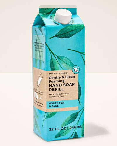 White Tea & Sage Gentle & Clean Foaming Refill