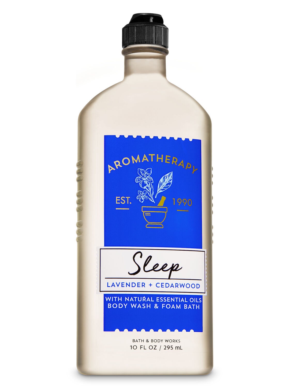 Aromatherapy Lavender Cedarwood Body Wash & Foam Bath - Bath And Body Works