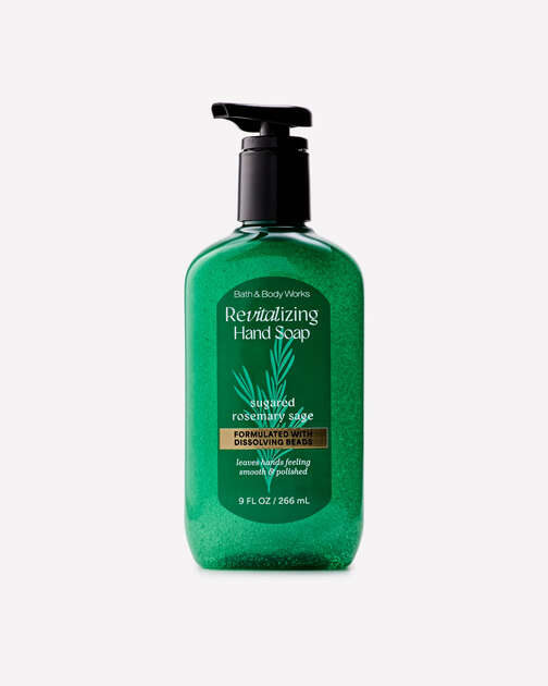 Sugared Rosemary Sage Revitalizing Hand Soap