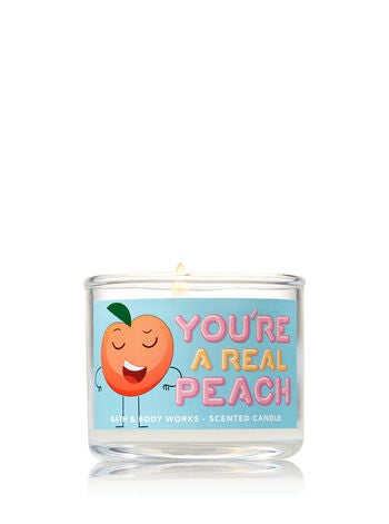 Georgia Peach Mini Candle