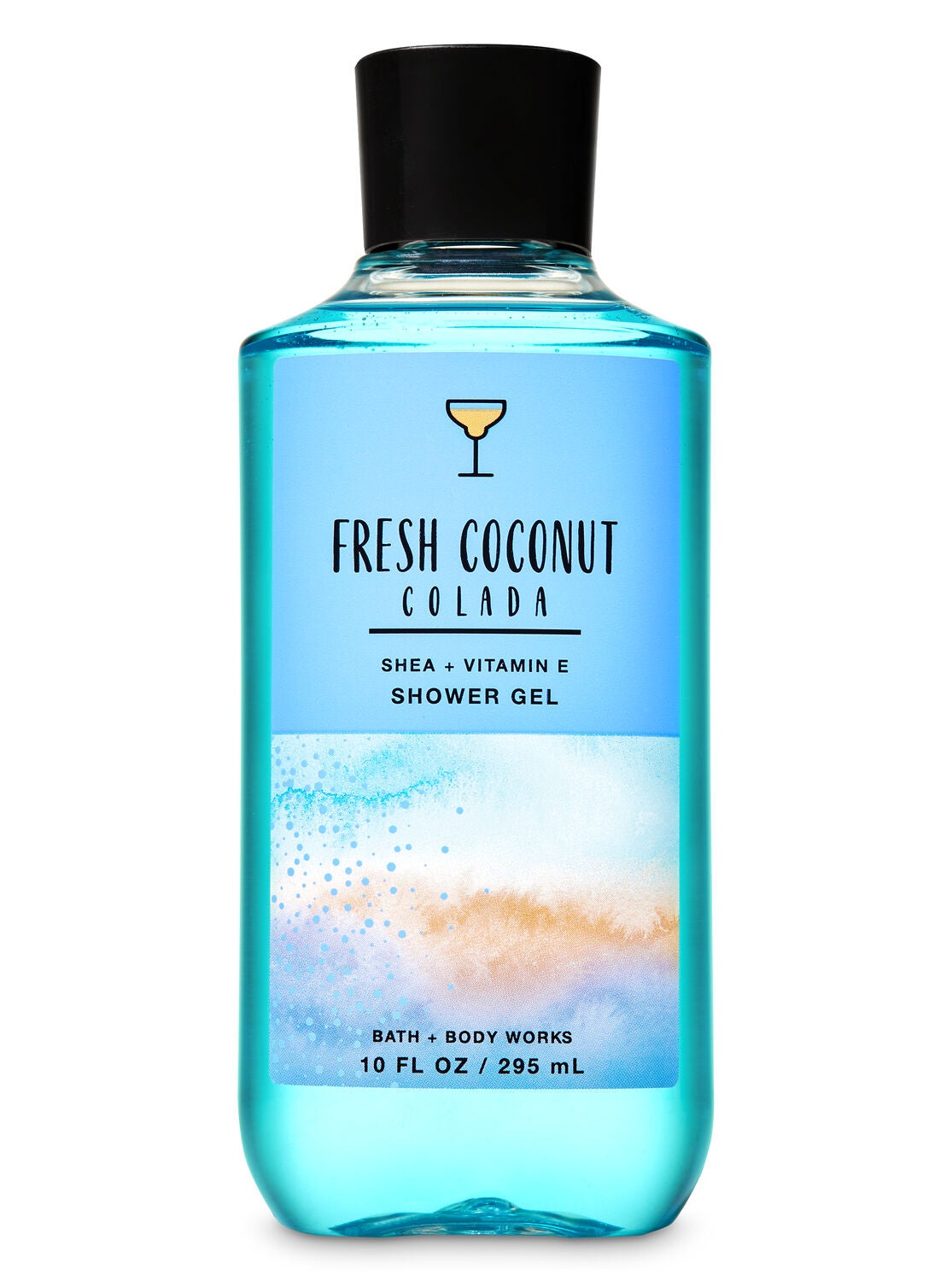 Fresh Coconut Colada Shower Gel - Bath And Body Works