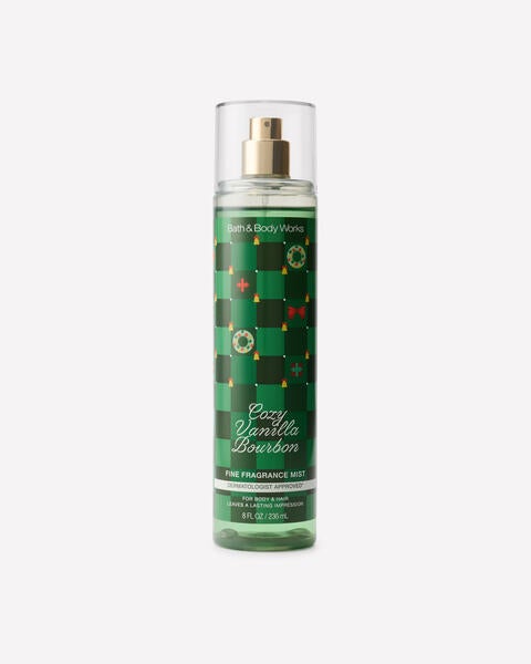 Cozy Vanilla Bourbon Fine Fragrance Mist