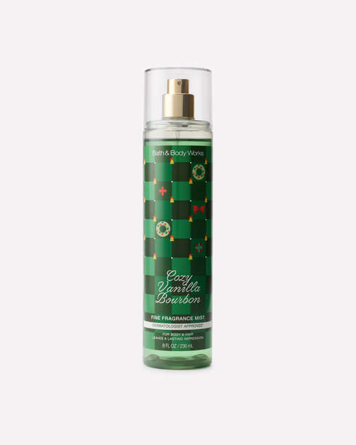 Cozy Vanilla Bourbon Fine Fragrance Mist