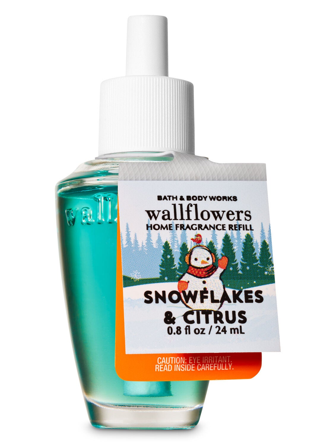 Snowflakes & Citrus Wallflowers Fragrance Refill - Bath And Body Works