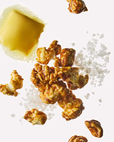 Spooky Popcorn 3-Wick Candle
