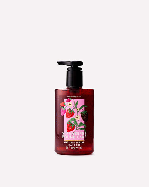 Strawberry Pound Cake Hand Sanitizer with Pump