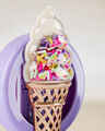 Soft Serve Cone with Sprinkles Car Fragrance Holder