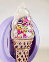 Soft Serve Cone with Sprinkles Car Fragrance Holder