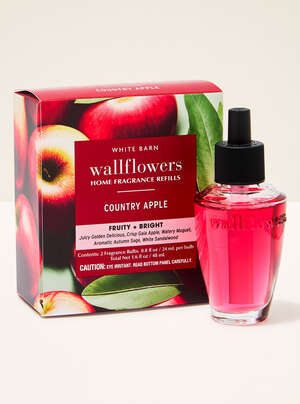 Country Apple Wallflowers Refills 2-Pack