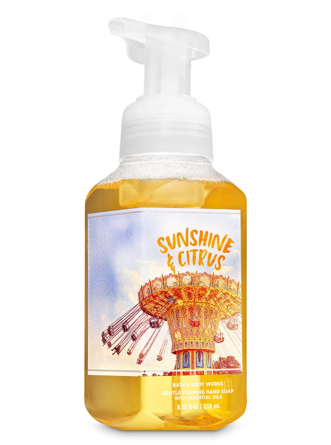 Sunshine & Citrus Gentle Foaming Hand Soap - Bath And Body Works
