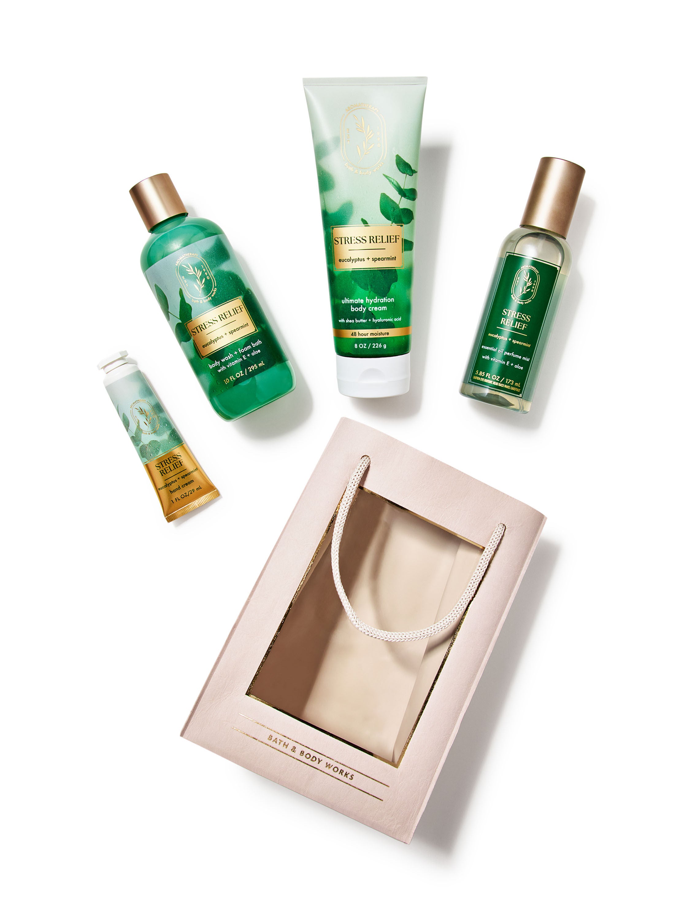 Eucalyptus Spearmint Gift Set | Bath & Body Works