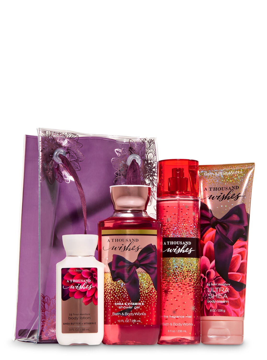 A Thousand Wishes Flower Power Gift Set - Bath And Body Works