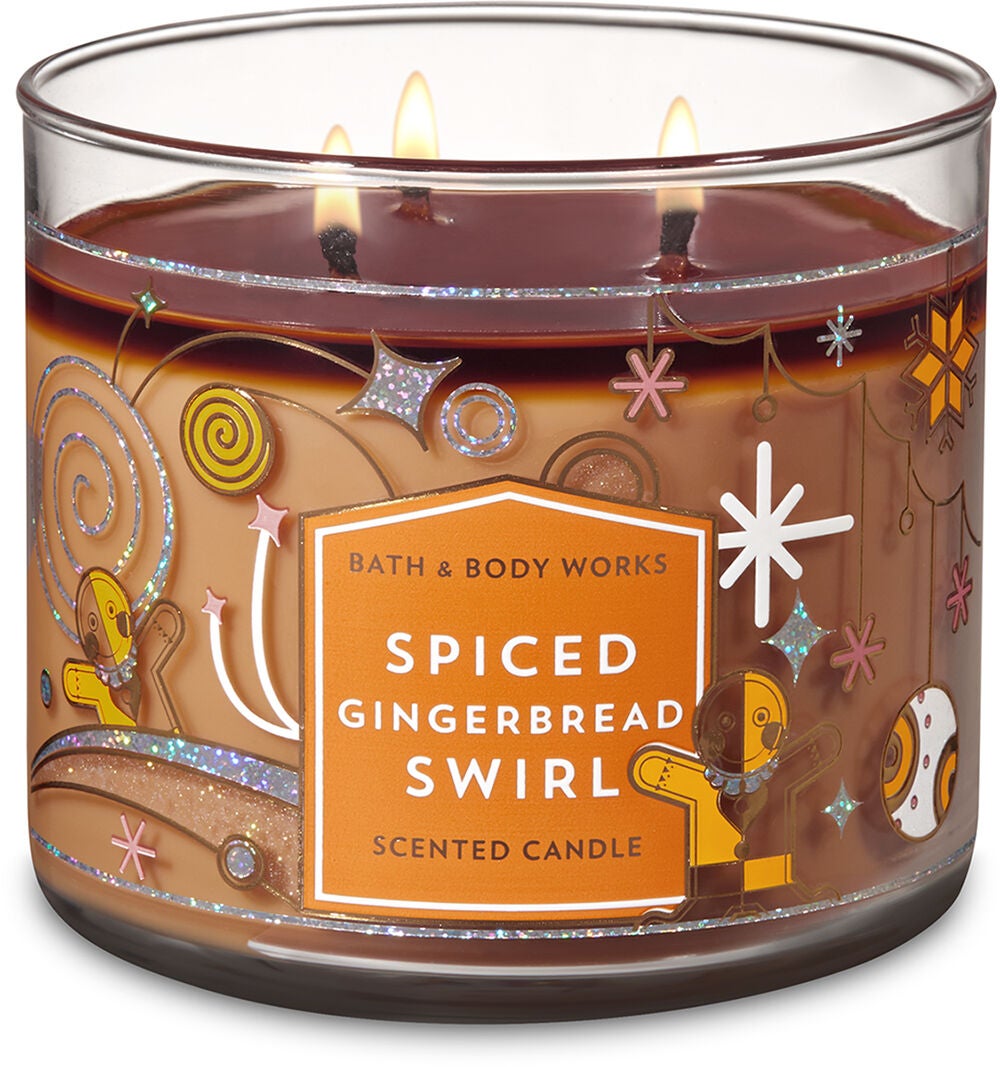 3 wick candles