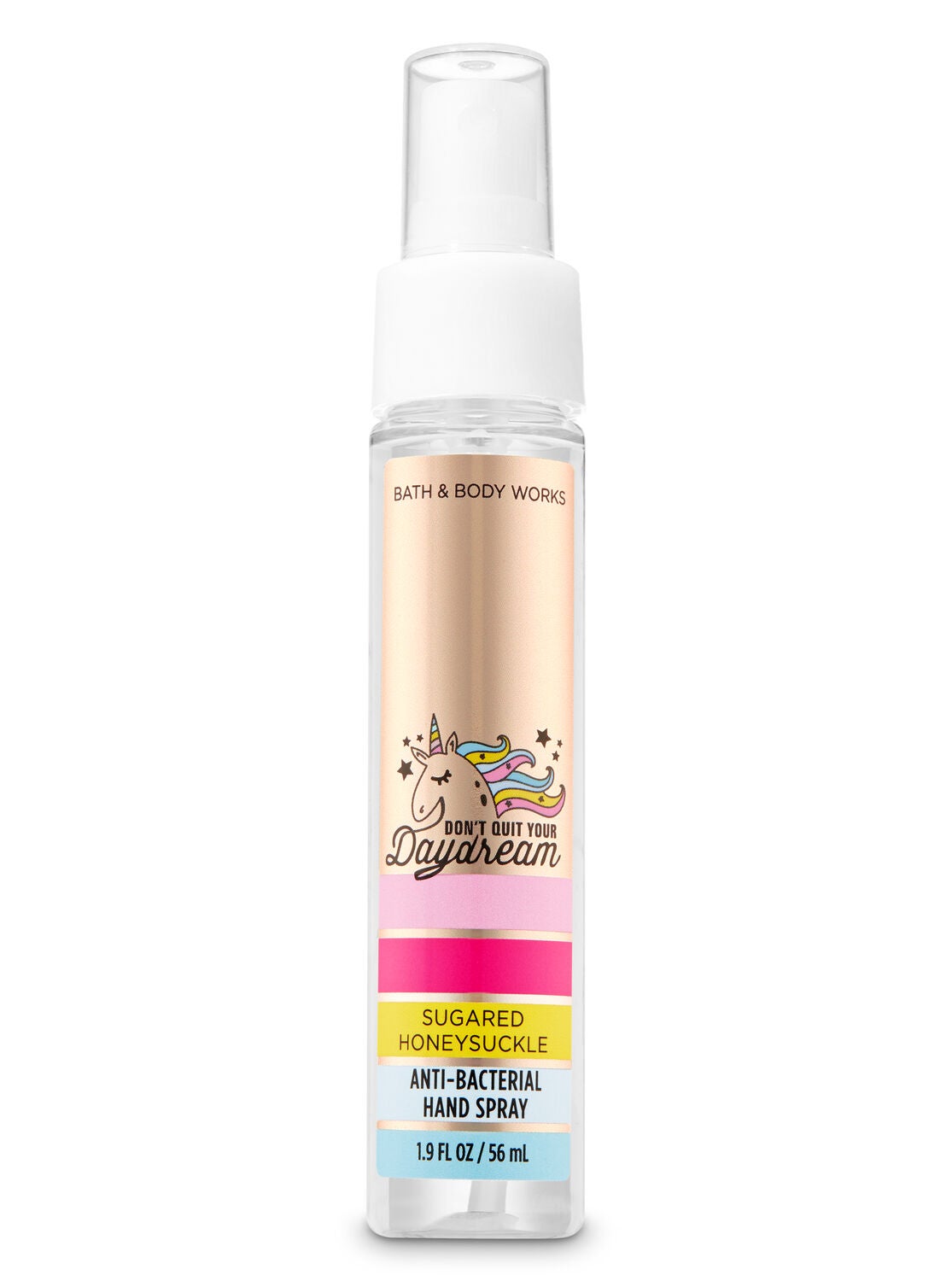 Sugared Honeysuckle Hand Sanitizer Spray - Bath And Body Works