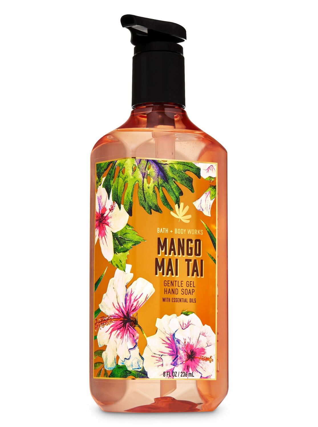 Maui Mango Mai Tai Gentle Gel Hand Soap - Bath And Body Works